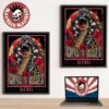 Babymetal x Forza Horizon 6 White Flame Tracklist Decor Poster Canvas