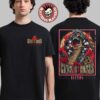 Welcome To Rockville 2026 Festival Merch Daytona Beach Florida From May 7 To 10 2026 Skeleton Night Wish T-Shirt