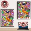 Strummingbird 2026 Festival Full Lineup Poster In Australia On 10 17 And 18 October 2026 Home Decor Poster Canvas