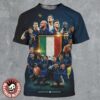 Inter Milan Campioni D’Italia Stagione 2025 2026 Serie A Champions 21th Scudetto Blue Snake T-Shirt