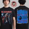 Riot Fest 2026 Full Lineup At Douglass Park Chicago On September 18 19 20 2026 Two Sided T-Shirt