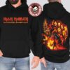 Iron Maiden Burning Ambition Film Merch Tee