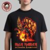 Iron Maiden Burning Ambition Film Merch Hoodie