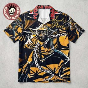 Iron Maiden Star Wars Day 2026 Eddie Iron Yoda Mind Of Piece Summer Hawaiian Shirt