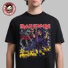Iron Maiden Star Wars Day 2026 Eddie Iron Yoda Mind Of Piece T-Shirt