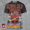 Godsmack The Rise Of Rock World Tour 2026 Merch Flame Guitar Long Sleeve Tee