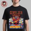 Metallica M72 World Tour 2026 Europe And UK Merchandise Skeleton Hanging By A Thread As I Play Dead Two Sided T-Shirt