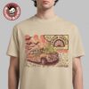 Jason Isbell Solo Tour Dallas Texas 2026 Night 1 And 2 Combined Gig Poster At Winspear Opera House On May 20 And 21 2026 Two Sided T-Shirt
