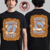Jason Isbell Solo Tour Dallas Texas 2026 Night 1 And 2 Combined Gig Poster At Winspear Opera House On May 20 And 21 2026 Two Sided T-Shirt