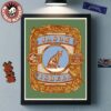 Jason Isbell Solo Tour Dallas Texas 2026 Night 2 Gig Poster At Winspear Opera House On May 21 2026 Poster Canvas