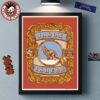 Jason Isbell Solo Tour Austin Texas 2026 Gig Poster At Long Center For The Performing Arts On May 22 2026 Poster Canvas