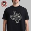 Bonnaroo Music And Arts Festival 2026 Official Merch Tee In Manchester Tennessee From June 11 To 14 2026 Bonnaroo Radio T-Shirt