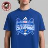 Kansas Jayhawks Baseball 2026 Big 12 Conference Champions T-Shirt
