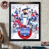 Manchester United Honors Casemiro Até à morte Last Home Appearance Home Decor Poster Canvas