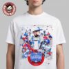 Kansas Jayhawks Adidas Baseball 2026 Big 12 Conference Champions Logo T-Shirt