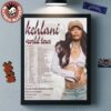 Catch Your Breath Not Broken Enough USA Euro And UK Tour 2026 Schedule Dates Decor Poster Canvas