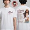 Catch Your Breath Not Broken Enough USA Euro And UK Tour 2026 Schedule Dates Two Sided T-Shirt