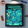 The String Cheese Incident Texas 2026 Run Shows Poster From May 28 To 31 2026 In San Antonio Austin Houston And Dallas Poster Canvas
