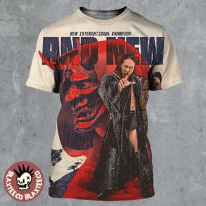 Konosuke Takeshita AND NEW AEW International Champion 2026 AEW Double Or Nothing All Over Print Shirt