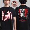 Korn Latin America 2026 Tour Merch Still A Freak Two Sided T-Shirt