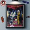 Linkin Park From Zero 2026 Tour Florence Italy Poster At Visarno On June 26 2026 Art By Peach Momoko Decor Poster Canvas
