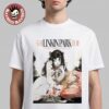 Linkin Park From Zero 2026 Tour Florence Italy Poster At Visarno On June 26 2026 Art By Maciej Kuciara And Daniels Gulbis T-Shirt