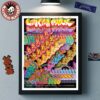 Linkin Park From Zero 2026 Tour Hamburg Germany Night 2 Poster At Volksparkstadion On June 3 2026 Decor Poster Canvas