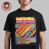 Linkin Park From Zero 2026 Tour Florence Italy Poster At Visarno On June 26 2026 Art By Peach Momoko T-Shirt