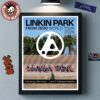 Linkin Park From Zero 2026 Tour Lyon France Poster At Groupama Stadium On June 16 2026 Home Decor Poster Canvas
