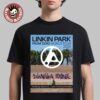 Linkin Park From Zero 2026 Tour Lyon France Poster At Groupama Stadium On June 16 2026 T-Shirt