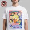 Linkin Park From Zero 2026 Tour Madrid Spain Night 1 Poster At Auditorio Miguel Rios On June 23 2026 T-Shirt