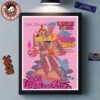 Linkin Park From Zero 2026 Tour Lyon France Poster At Groupama Stadium On June 16 2026 Home Decor Poster Canvas
