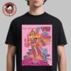 Linkin Park From Zero 2026 Tour Madrid Spain Night 2 Poster At Auditorio Miguel Rios On June 24 2026 T-Shirt