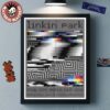 Linkin Park From Zero 2026 Tour Madrid Spain Night 1 Poster At Auditorio Miguel Rios On June 23 2026 Home Decor Poster Canvas