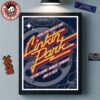 Linkin Park From Zero 2026 Tour Stockholm Sweden Poster At 3Arena On May 29 2026 Home Decor Poster Canvas