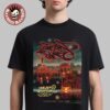 Linkin Park From Zero 2026 Tour Vienna Austria Poster At Ernst Happel Stadium On June 9 2026 T-Shirt