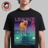 Linkin Park From Zero 2026 Tour Werchter Belgium Poster At Werchter Parklife On June 28 2026 Art By Estevan Oriol T-Shirt
