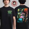 Claypool Gold Primus Claypool Lennon Delirium And The Frog Brigade Bend Oregon 2026 Gig Poster At Hayden Homes Amphitheater On May 22 2026 T-Shirt