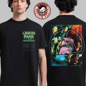 Linkin Park From Zero Photo Collage T-Shirt