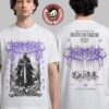 The Smashing Pumpkins The Rats In A Cage Tour 2026 North America Logo With Dates Back Two Sided T-Shirt The Smashing Pumpkins The Rats In A Cage Tour 2026 North America Logo With Dates Back Two Sided T-Shirt