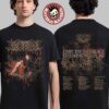 Lorna Shore I Feel The Everblack Festering Within Me 2026 Tour North America Merch T-Shirt