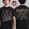 Machine Gun Kelly MGK Lost Americana World Tour 2026 Merch Liberty Tour T-Shirt