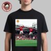 Manchester United Back On The Biggest Stage UEFA Champion League Qualified T-Shirt