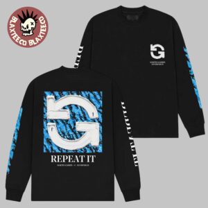 Martin Garrix X Ed Sheeran Repeat It Long Sleeve Tee