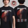 Midnight Generation World Tour 2026 Schedule Dates Two Sided T-Shirt