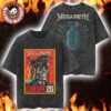 Megadeth Europe 2026 Tour Merch Vic Let There Be Shred ITIN Vintage Washed Tee