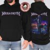 Metallica M72 Zurich 2026 Venue Merch Tee For Zurich Switzerland At Letzigrund Stadion On May 27 2026 Two Sided T-Shirt