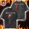 Anthrax Europe 2026 Tour Merch I Am The Law Cyber Judge Vintage Washed Tee