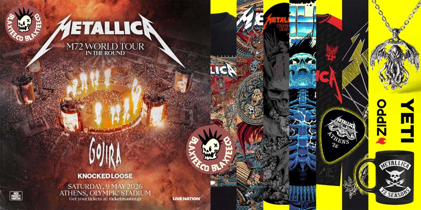 Metallica M72 Athens 2026