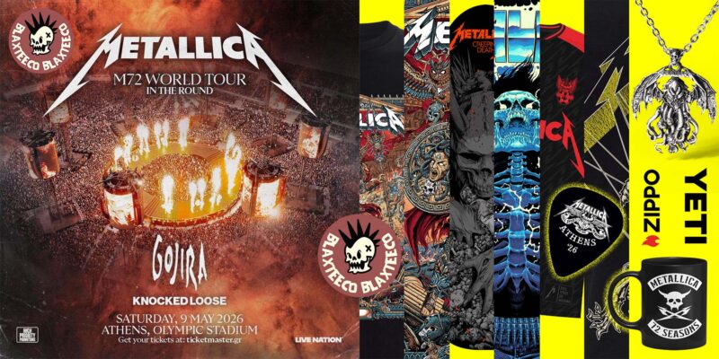 Metallica M72 Athens 2026